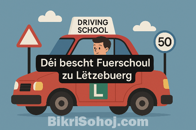 Déi bescht Fuerschoul zu Lëtzebuerg bikrisohoj